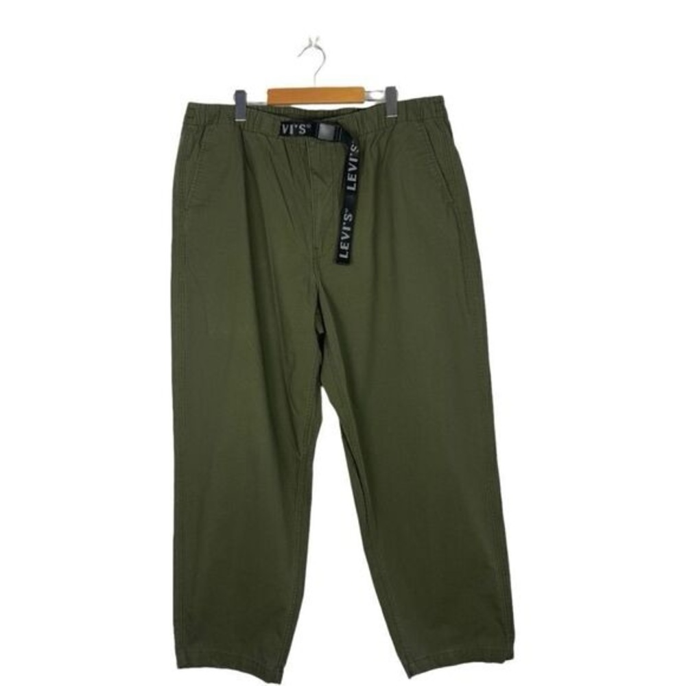 LEVIS MENS Green Olive Night Tactility Jogger Pants US XXL - Picture 5 of 16